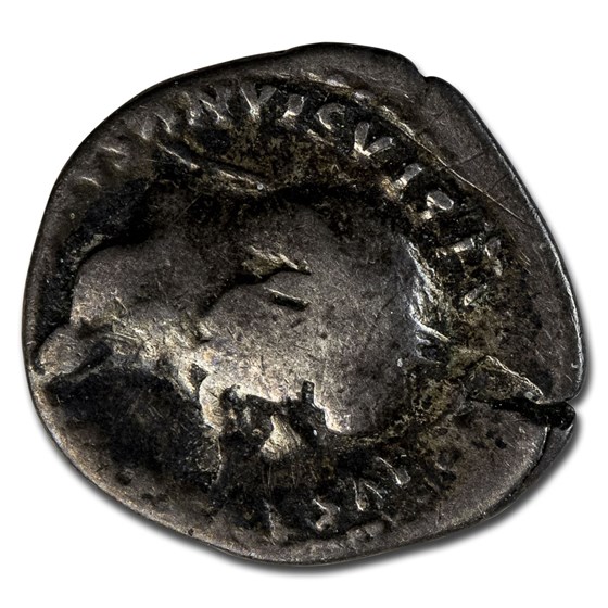 Roman Empire AR Denarius Vespasian (77-78 AD) AD VG (RIC II 943) Roman Empire AR Denarius Vespasian (77-78 AD) AD VG (RIC II 943)